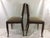 Art Deco French Art Deco Chairs - A Pair For Sale - Image 3 of 6