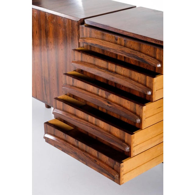 Sideboard attributed to Jean Gillon, Brazil, 1960s For Sale - Image 6 of 8