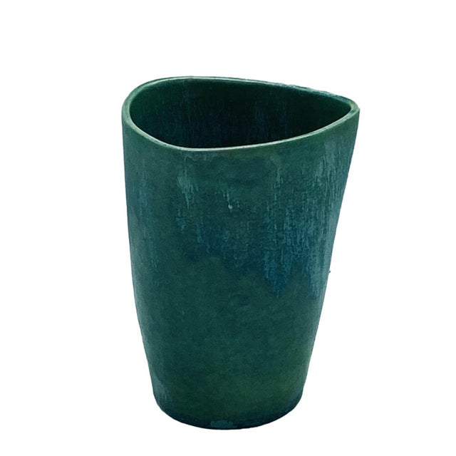 Vase in Glazed Ceramic by Guido Andlovitz for Lavenia, 1950s For Sale - Image 4 of 8