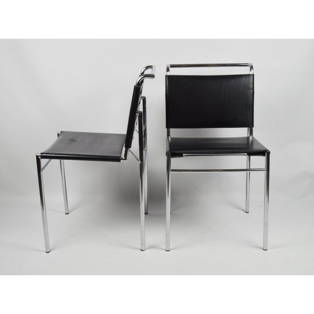 Bauhaus Style Chair, 1970s For Sale - Image 10 of 17