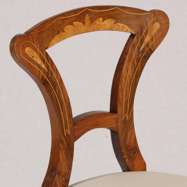 Antique Biedermeier Chairs, Vienna, Austria, 1820s-1830s, Set of 6 For Sale - Image 18 of 18