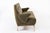 Metal Restored 1940s Art Deco Sofa Mink Mohair, Matching Chair Available For Sale - Image 7 of 14