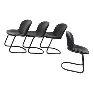 Dining Chairs by Gastone Rinaldi for Thema, 1970s, Set of 4 For Sale