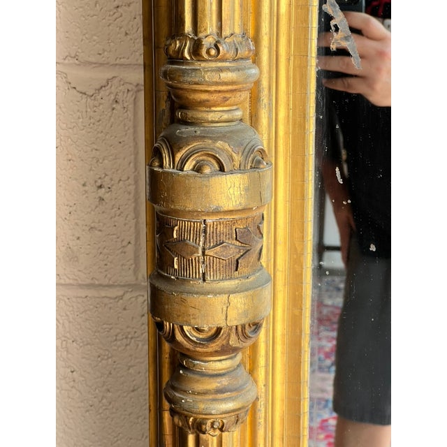 Exceptional Monumental Victorian Renaissance Revival Pier Mirror, Circa 1870–1885 For Sale - Image 9 of 14