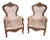 Set of Italian Armchairs, 19th Century For Sale