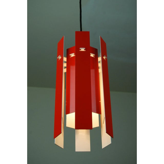 Mid-Century Modern Vintage Cocktail Pendant by Henning Rehhof for Fog & Mørup For Sale - Image 3 of 8