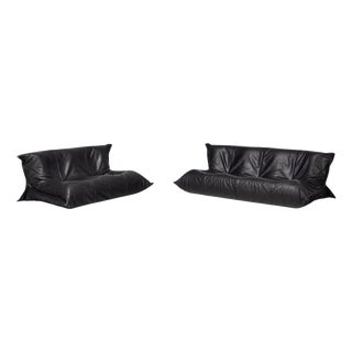 Yoko Sofa Set attributed to Michel Ducaroy for Ligne Roset, France, 1985, Set of 2 For Sale