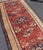 Antique Persian Camel Hair Serab Runner With Tribal Medallion Design Rug For Sale - Image 4 of 17