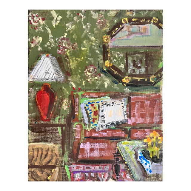 Rose Paper Original Artwork by Shann Spishak For Sale