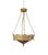 This captivating vintage umbrella chandelier perfectly blends the elegant lines of classical art with the eclectic...