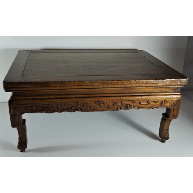 A rectangular low table has already made an appearance. The table presented here has a storage drawer under the table top,...