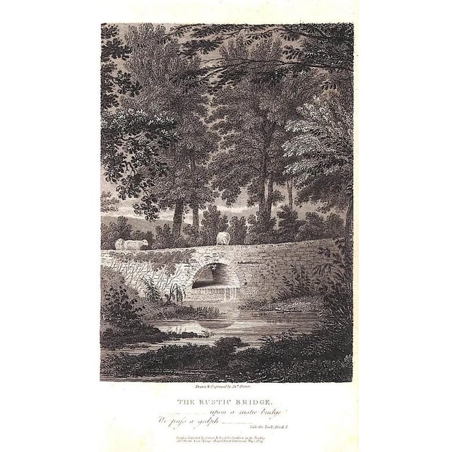 Early 19th Century "Cowper, Illustrated by a Series of Views, in or Near, the Park of Weston-Underwood" 1803 Cowper, William For Sale - Image 5 of 13