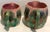 Ceramic Late 19th Century Collection of Six Etruscan Majolica Shell and Seaweed Pitchers For Sale - Image 7 of 13