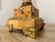 19th Century Pair Antique French Empire Patinated Bronze and Gold Bronze With Sienna Marble Candelabra, Circa 1840 For Sale - Image 5 of 10