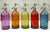 Abstract Vintage Colorful Seltzer Bottles - Set of 5 For Sale - Image 3 of 4