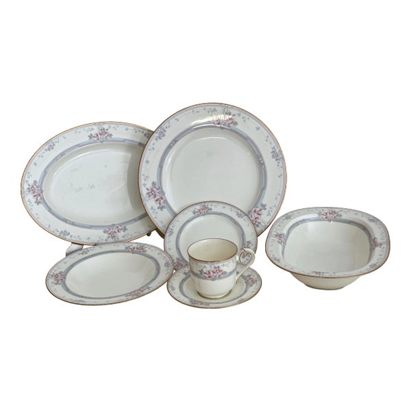 Noritake bone china 廃盤品　皿6枚セット vintage-noritake-bone-china-