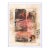 "z.r." - Chine Colle Monoprint With Collage by Michael Pauker For Sale