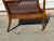 Mid-Century Regency Velvet Lounge Chair For Sale - Image 11 of 12