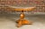 19th Century French Empire Walnut Pedestal Table with Round Marble Top and Tripod Base For Sale - Image 10 of 11