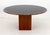 1970s Afra & Tobia Scarpa Walnut "Africa" Dining Table For Sale - Image 5 of 8