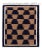 Vintage Tulu Rug in Brown, Deep Blue & White Geometric Pattern For Sale In New York - Image 6 of 6