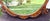 Satinwood Oval Wall Mirror Carved French Flower Basket Crest Decorative Frame For Sale - Image 14 of 15