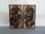 Brutalist Metal Wall Panels by Henrik Horst, Denmark, 1960s, Set of 2 For Sale - Image 4 of 16