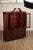 Chippendale Kindel Georgian Style Mahogany China Cabinet For Sale - Image 3 of 12