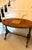 Wood Antique Victorian Carved Burr Walnut Centre Table with Chess Top, 1860 For Sale - Image 7 of 15