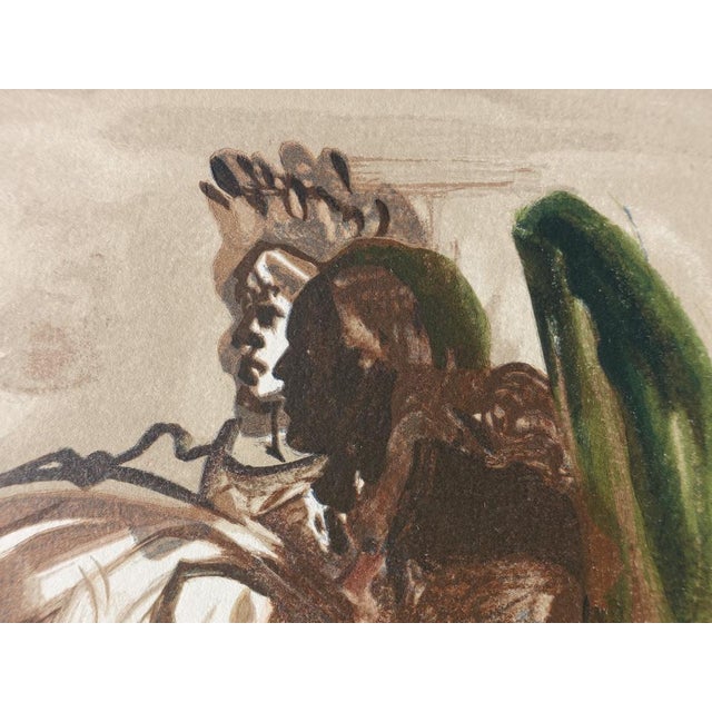 Salvador Dali, Les orgueilleux, Etching For Sale - Image 4 of 6