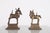 19th Century Brass Sculptures, India, Set of 2 For Sale - Image 4 of 6