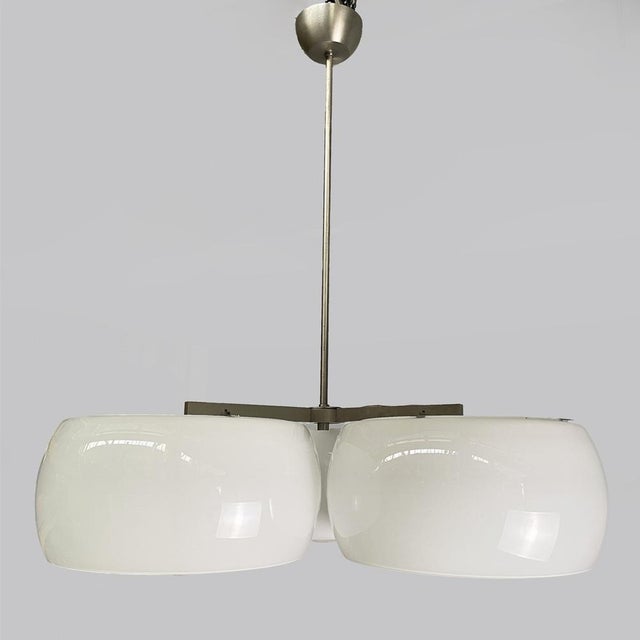 Mid-Century Modern Italian Pendant Light by Vico Magistretti for Artemide, 1970s For Sale - Image 3 of 15