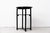 Small Art Nouveau Black Bentwood Side Table in the style of Josef Hoffmann, 1915 For Sale - Image 15 of 18