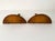 Wood Hollywood Regency Gilt Shelf Brackets, a Pair For Sale - Image 7 of 11