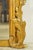Antique French Louis XV Gilded Wood Overmantel Mirror For Sale - Image 12 of 13