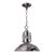 Rivoli Pendant in Silver Finish For Sale