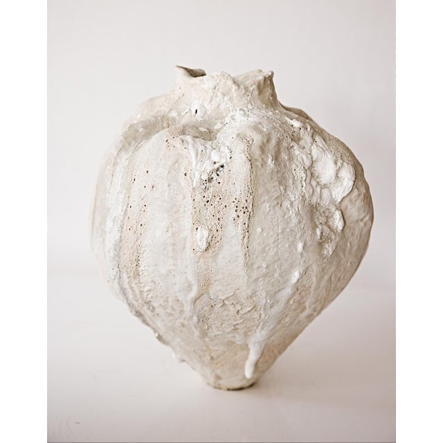 Orbicella Moon Vase For Sale In Los Angeles - Image 6 of 7