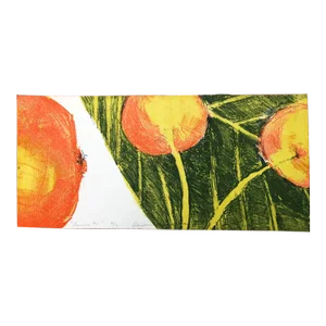 1971 Adrienne Anderson Berries Lithograph