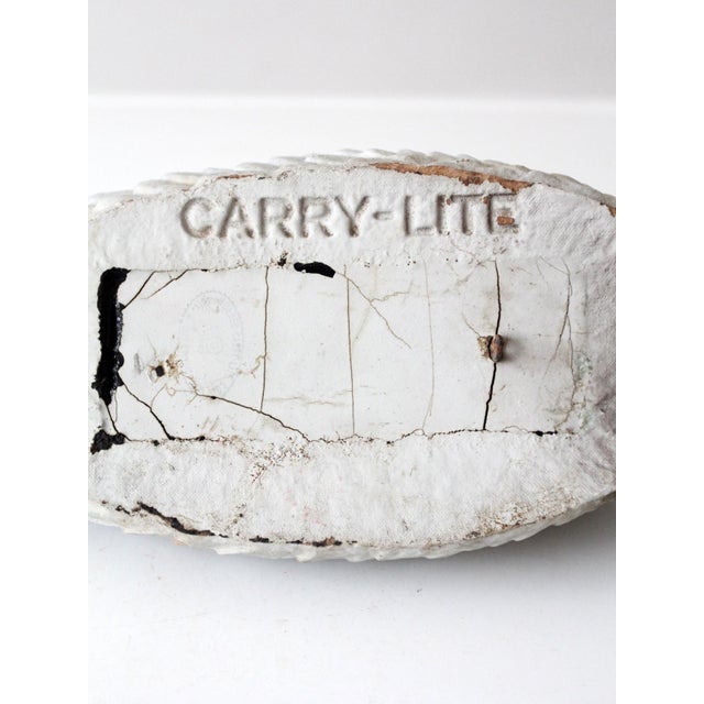 Vintage Carry Lite Mallard Duck Decoy For Sale - Image 14 of 14