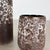 Set of Two Pottery Fat Lava Vases Crusty Brown-White from Jopeko, Germany, 1970s, Set of 2 For Sale - Image 12 of 18