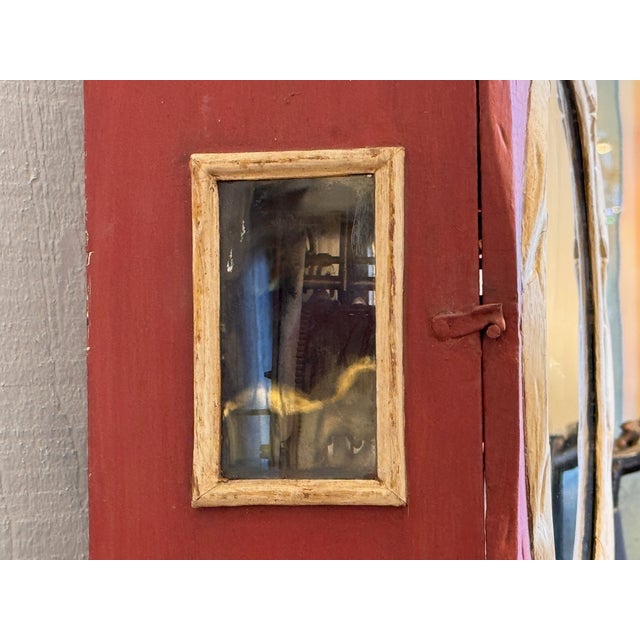 19th Century Swedish Tall Clock With Red Painted Case For Sale - Image 16 of 18