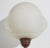 1980s Italian Postmodern Sculptural Flower Floor Lamps, Frosted Glass, Set of 3 For Sale - Image 12 of 15