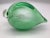 1980s 1980s Decorative Green Glass Bird For Sale - Image 5 of 13