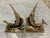Pair of Vintage Swordfish / Marlin / Sailfish Bookends – Brass Finish - Heavy - Palm Beach Regency, Grandmillennial, Coastal, Ralph Lauren - See Pics! For Sale - Image 10 of 11