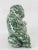 Figurative Chinese Carved Mottled Green & White Stone Laughing Buddha Figurine For Sale - Image 3 of 8