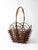 Mid 20th Century Vintage Twig Basket For Sale - Image 5 of 14