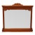 Lexington Furniture Victorian Sampler Collection Quarter Sawn Oak 49" Mirror 391-206 For Sale