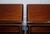 Vintage Edwardian Style Sheraton Dwarf Open Bookcase Adjustable Shelves, Set of 2 For Sale - Image 13 of 18