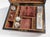 19th Century English Rosewood Veneer Traveling Vanity Case Box For Sale - Image 15 of 18
