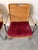Wood Mid Century Modern Harvey Probber Style Chrome & Cane Cantilever Arm Chairs - A Pair For Sale - Image 7 of 18